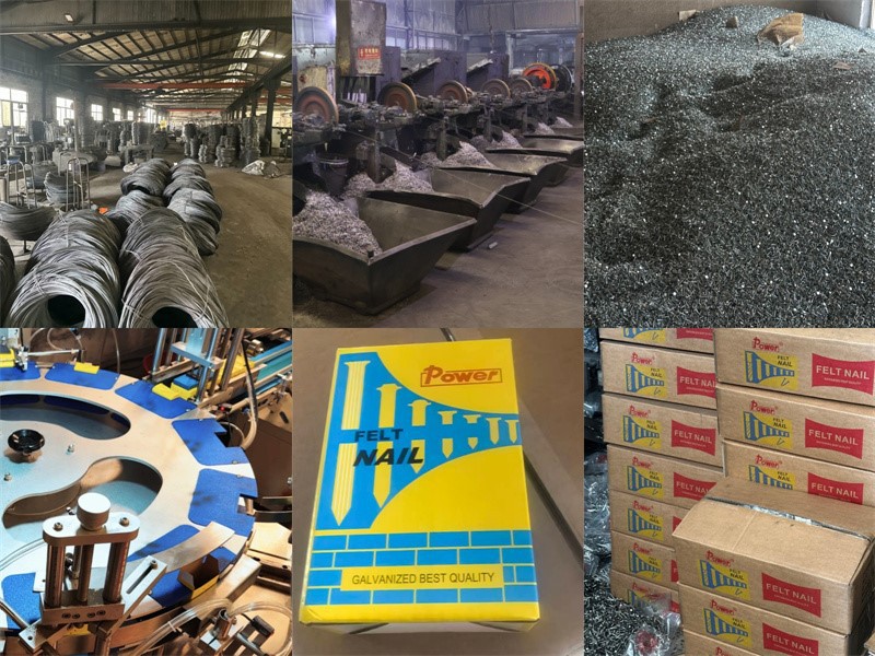 11Clout nails china factory 11Clout nails china factory