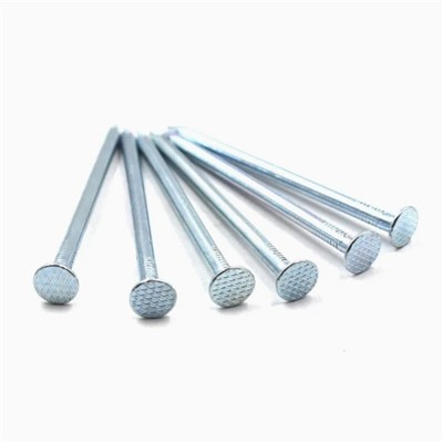 Tsingitud ümartraadist naelad