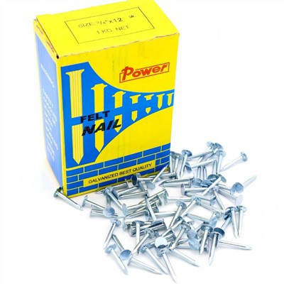 Kuum-tsingitud tsingitud naelad