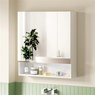 LED valgustusega peegelkapp